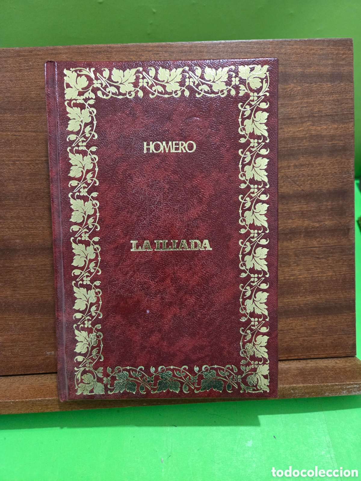 Libros de segunda mano: HOMERO...&rdquo;&rdquo;LA ILIADA&rdquo;&rdquo;...EDICIONES OCEANO...1983...
