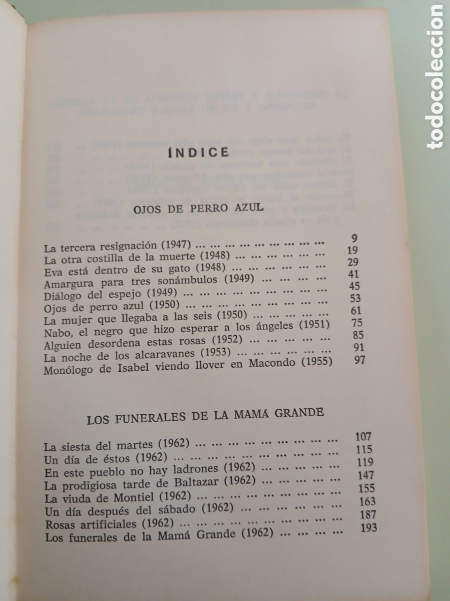 Libros de segunda mano: Todos los cuentos. Gabriel Garc&iacute;a M&aacute;rquez. - Foto 4