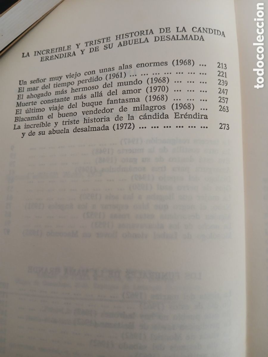 Libros de segunda mano: Todos los cuentos. Gabriel Garc&iacute;a M&aacute;rquez. - Foto 5