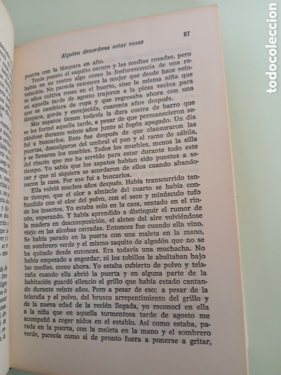 Libros de segunda mano: Todos los cuentos. Gabriel Garc&iacute;a M&aacute;rquez. - Foto 8