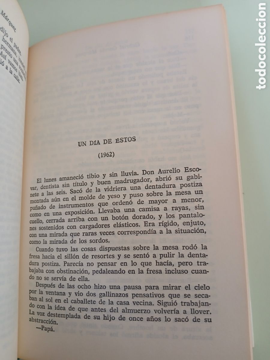 Libros de segunda mano: Todos los cuentos. Gabriel Garc&iacute;a M&aacute;rquez. - Foto 9