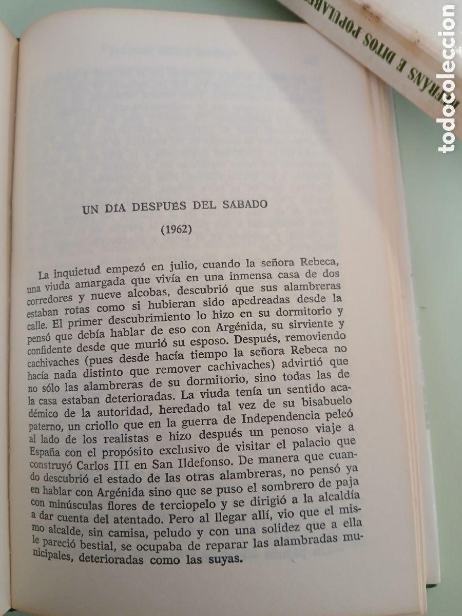 Libros de segunda mano: Todos los cuentos. Gabriel Garc&iacute;a M&aacute;rquez. - Foto 10