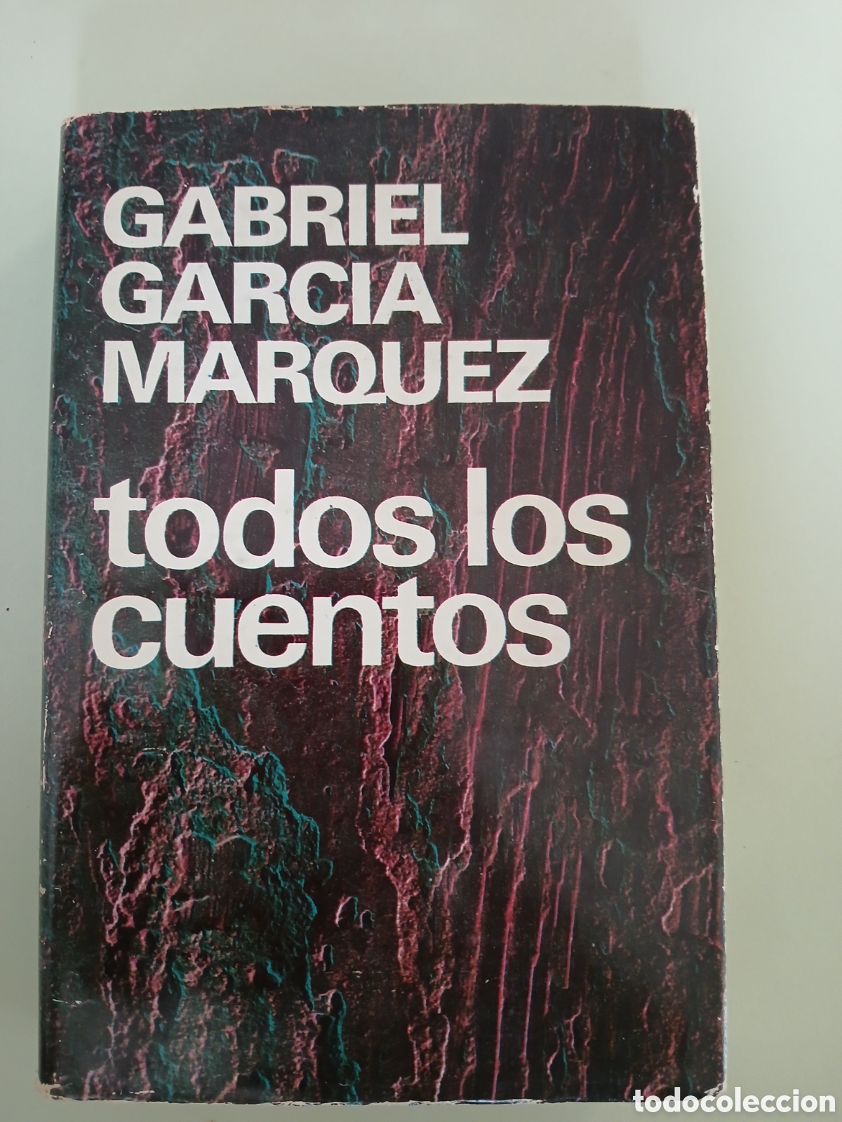 Libros de segunda mano: Todos los cuentos. Gabriel Garc&iacute;a M&aacute;rquez.