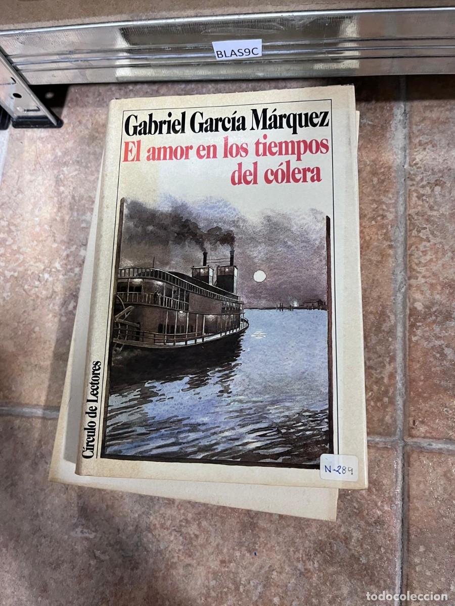 Libros de segunda mano: BLAS9C Gabriel Garc&iacute;a M&aacute;rquez El amor en los tiempos del c&oacute;lera