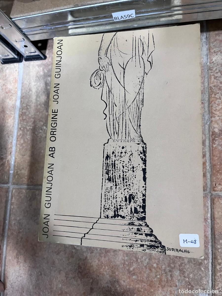 Libros de segunda mano: BLAS9C JOAN GUINJOAN AB ORIGINE JOAN GUINJOAN
