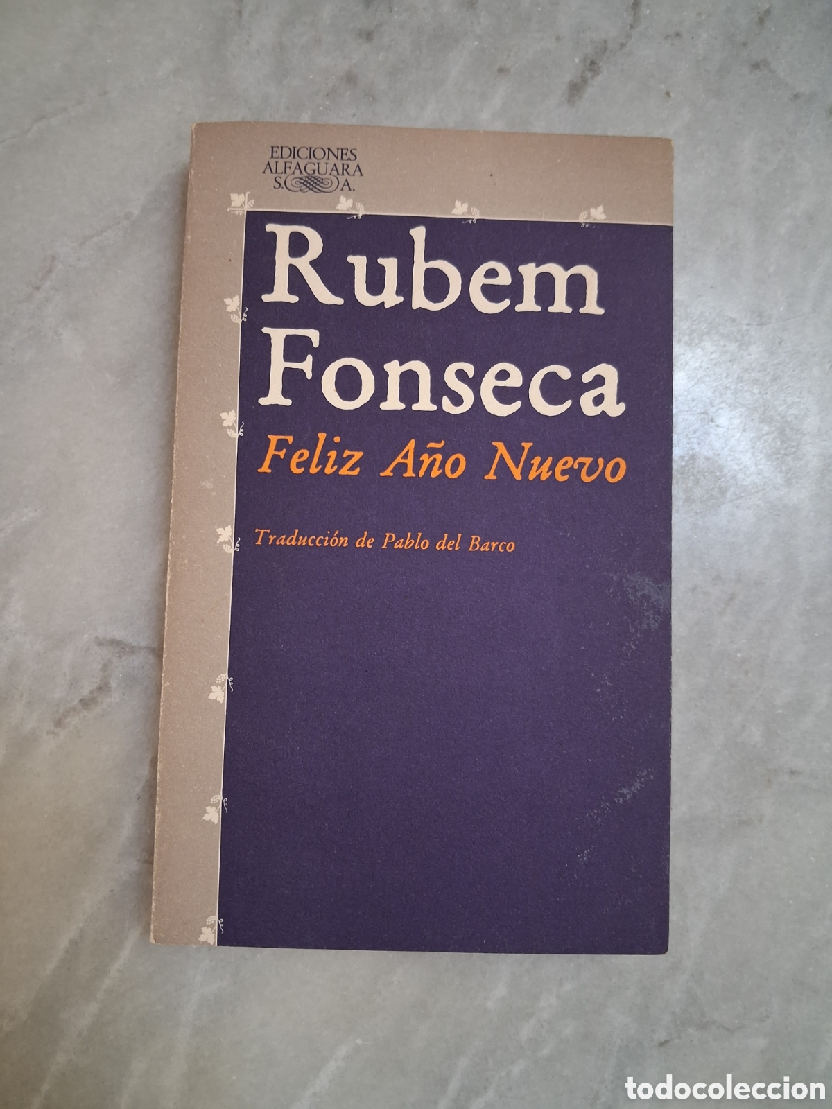 Libros de segunda mano: Feliz A&ntilde;o Nuevo, Rubem Fonseca