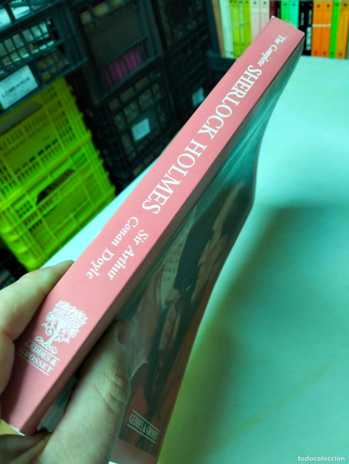 Libros de segunda mano: Literatura. The Complete Sherlock Holmes, A. Conan Doyle, ed. Geddes&Grosset, 2002 L54 - Foto 2