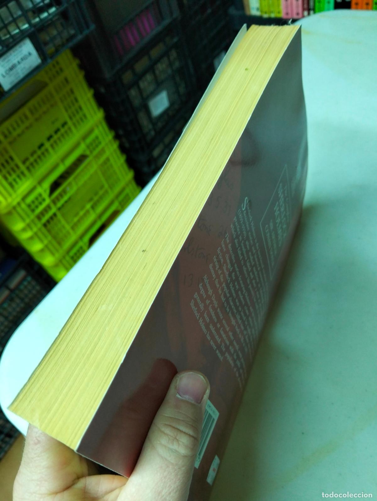Libros de segunda mano: Literatura. The Complete Sherlock Holmes, A. Conan Doyle, ed. Geddes&Grosset, 2002 L54 - Foto 3