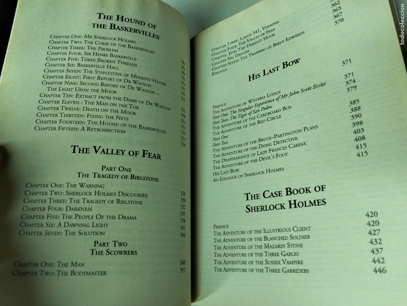 Libros de segunda mano: Literatura. The Complete Sherlock Holmes, A. Conan Doyle, ed. Geddes&Grosset, 2002 L54 - Foto 4