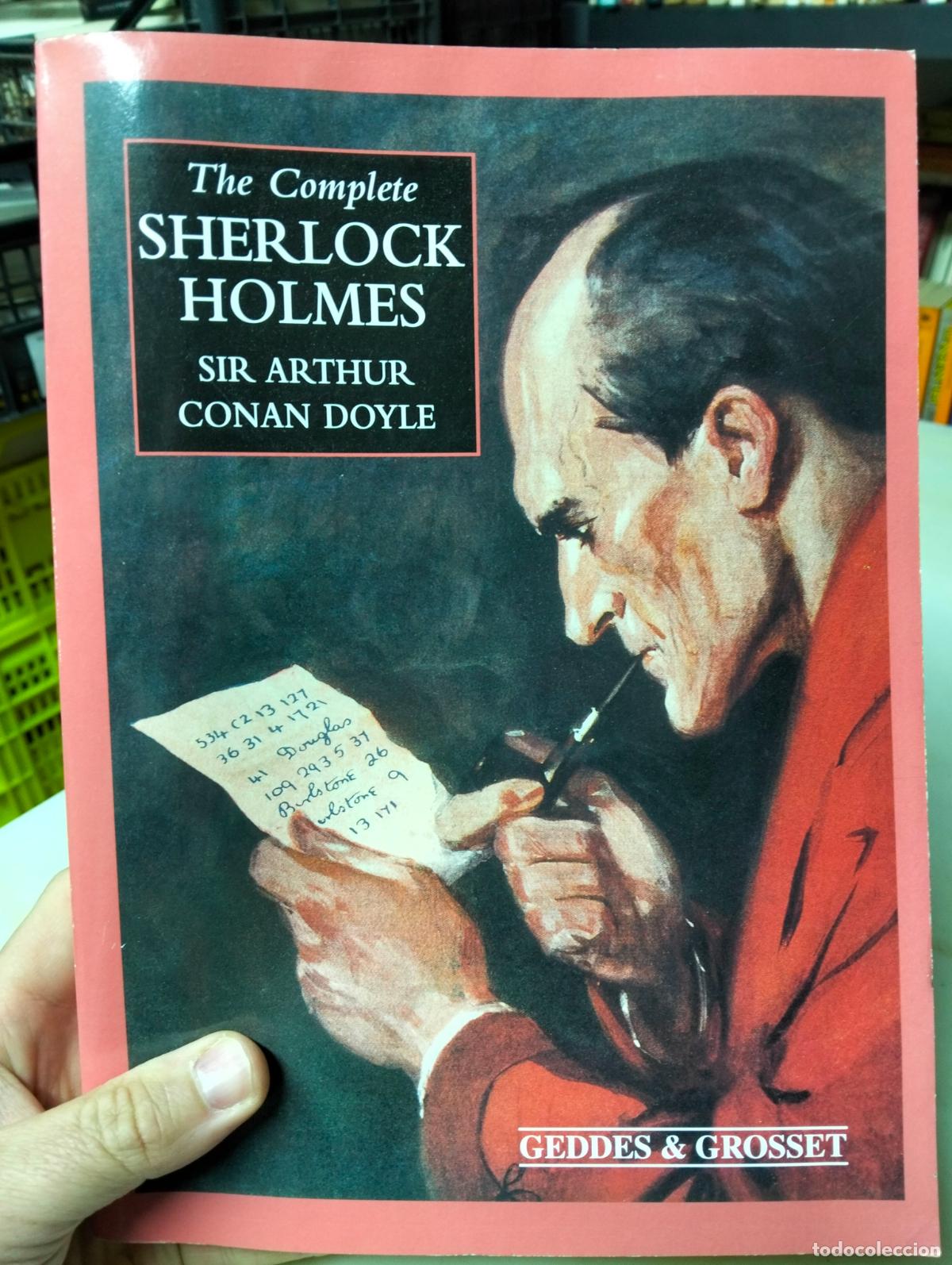 Libros de segunda mano: Literatura. The Complete Sherlock Holmes, A. Conan Doyle, ed. Geddes&Grosset, 2002 L54 - Foto 1