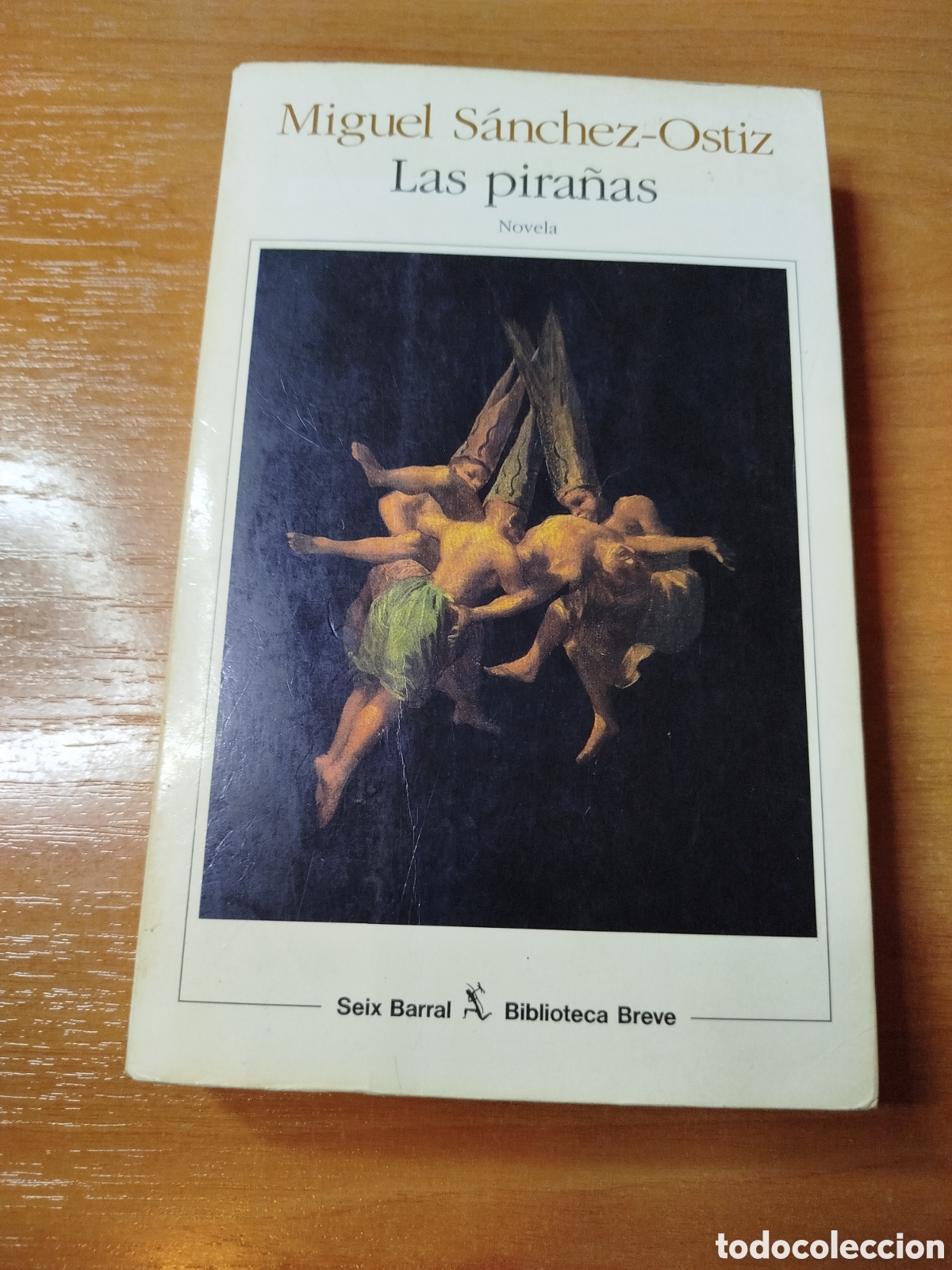 Libros de segunda mano: Las pira&ntilde;as Miguel S&aacute;nchez Ostiz - Foto 1