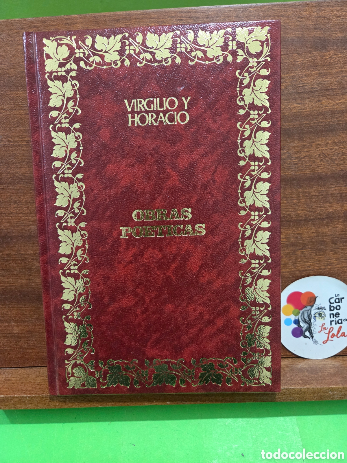 Libros de segunda mano: VIRGILIO Y HORACIO...&rdquo;&rdquo;OBRAS PO&Eacute;TICAS&rdquo;&rdquo;...EDICIONES OCEANO...1983...
