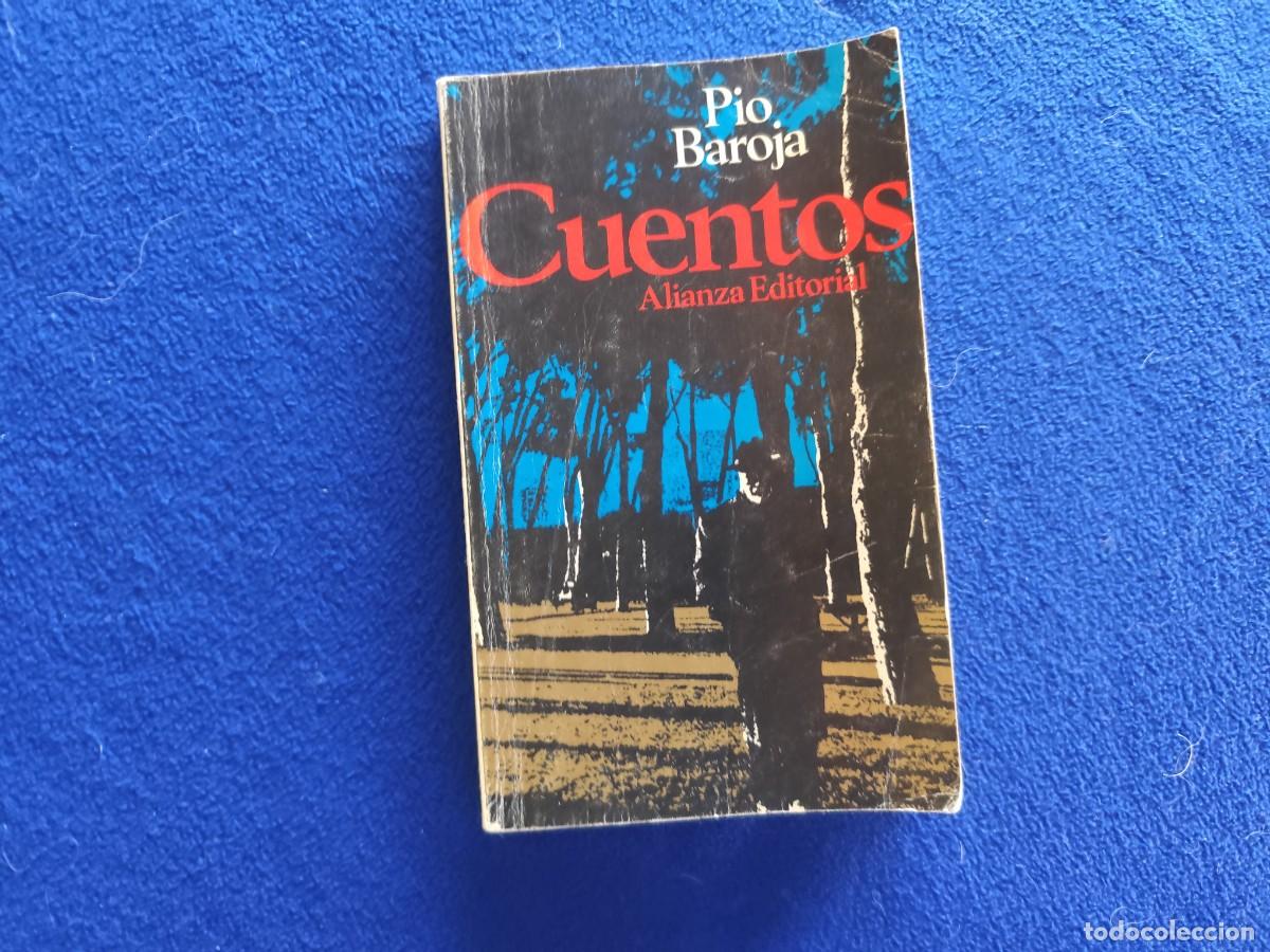 Libros de segunda mano: CUENTOS P&iacute;o Baroja Alianza Editorial Colecci&oacute;n El Libro de Bolsillo 1990