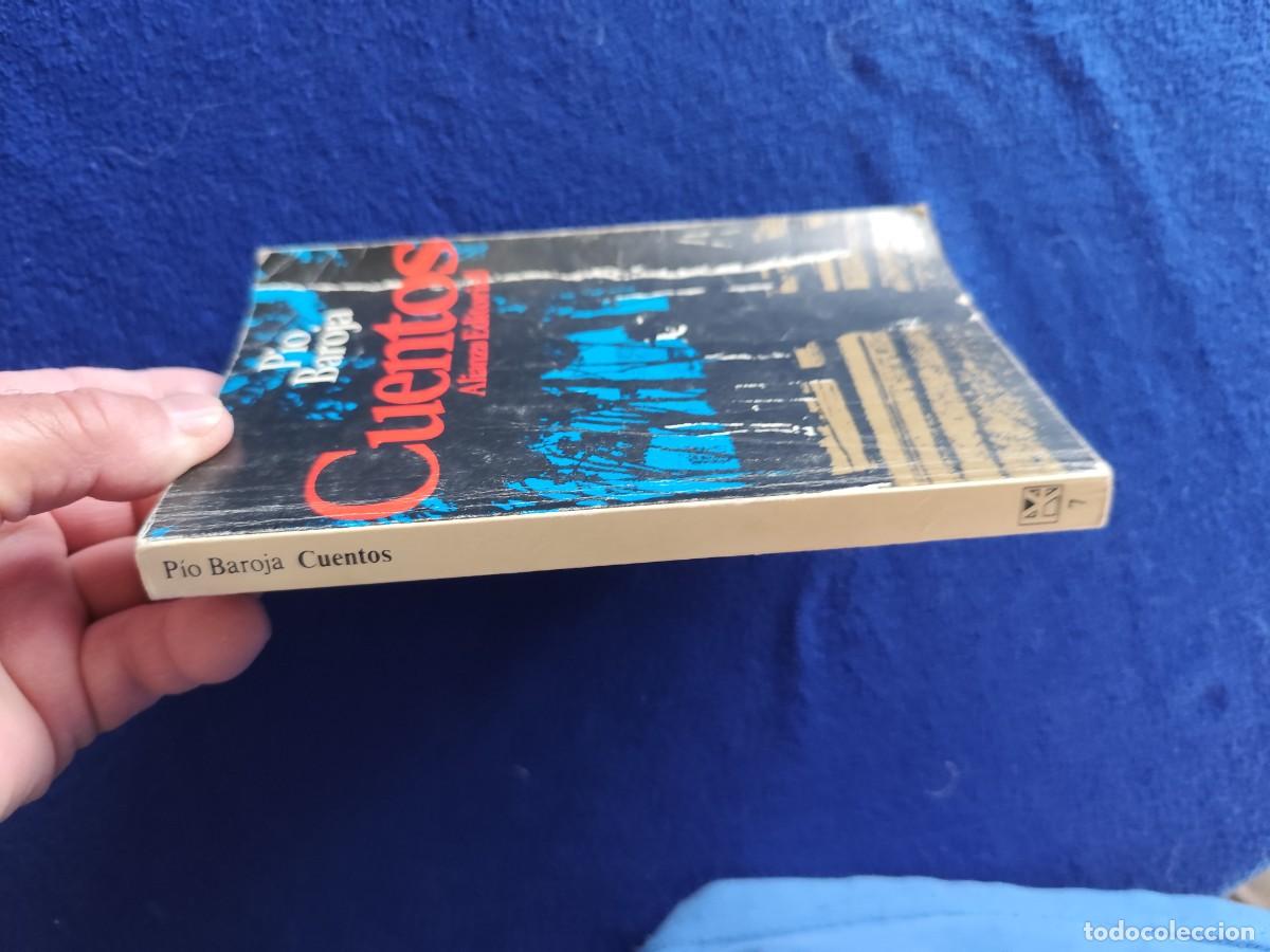 Libros de segunda mano: CUENTOS P&iacute;o Baroja Alianza Editorial Colecci&oacute;n El Libro de Bolsillo 1990 - Foto 2
