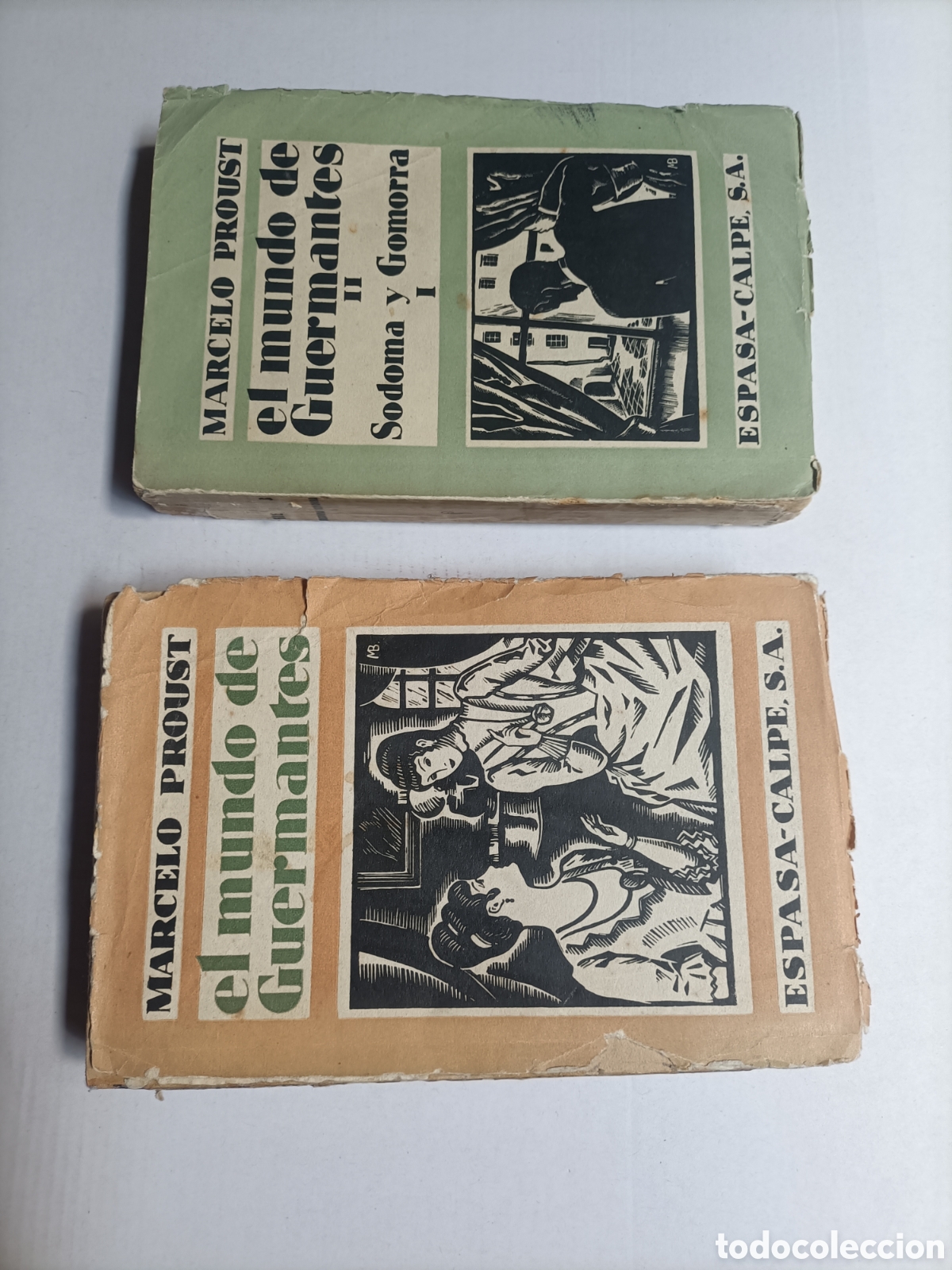 Libros de segunda mano: El mundo de Guernantes. Marcelo Proust. Espasa Calpe 1931