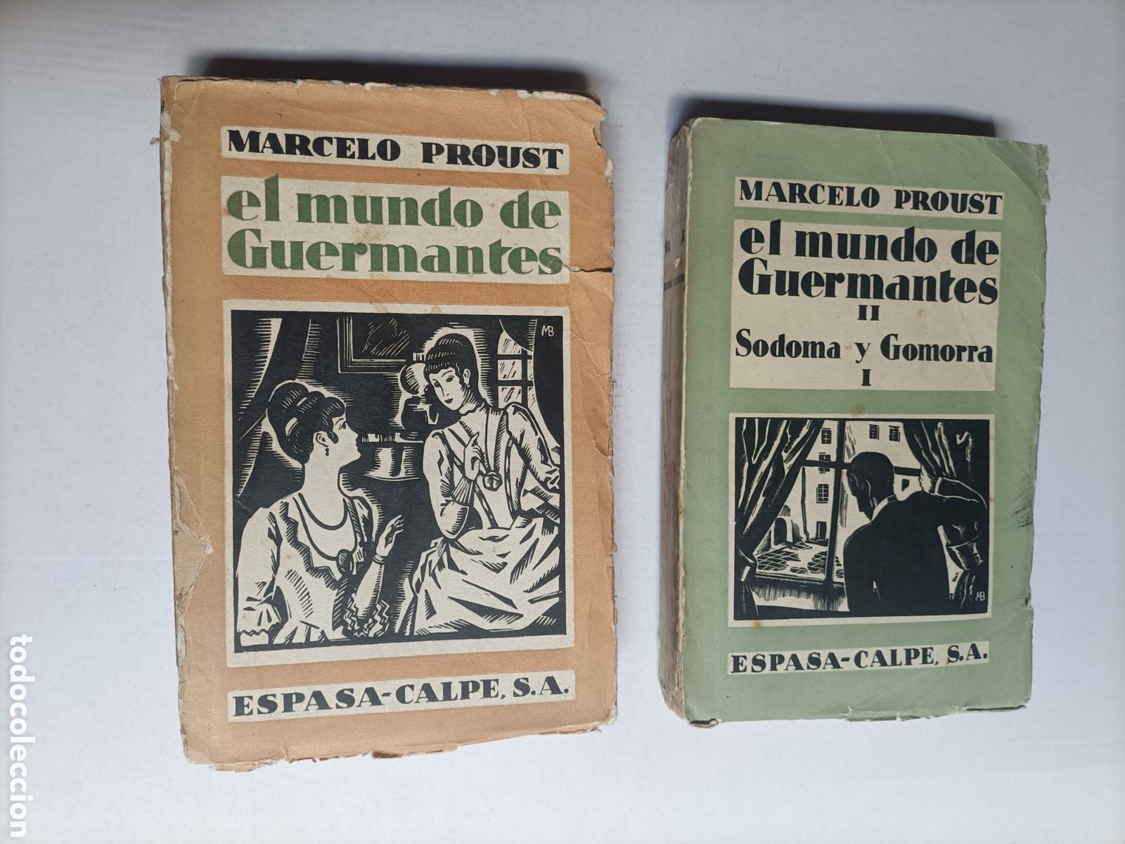 Libros de segunda mano: El mundo de Guernantes. Marcelo Proust. Espasa Calpe 1931