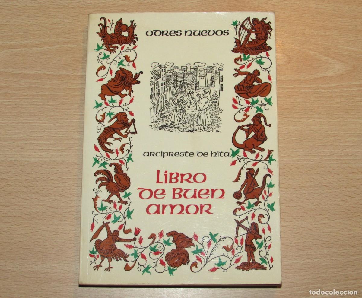Libros de segunda mano: Libro de buen amor Arcipreste de Hita Castalia 1976