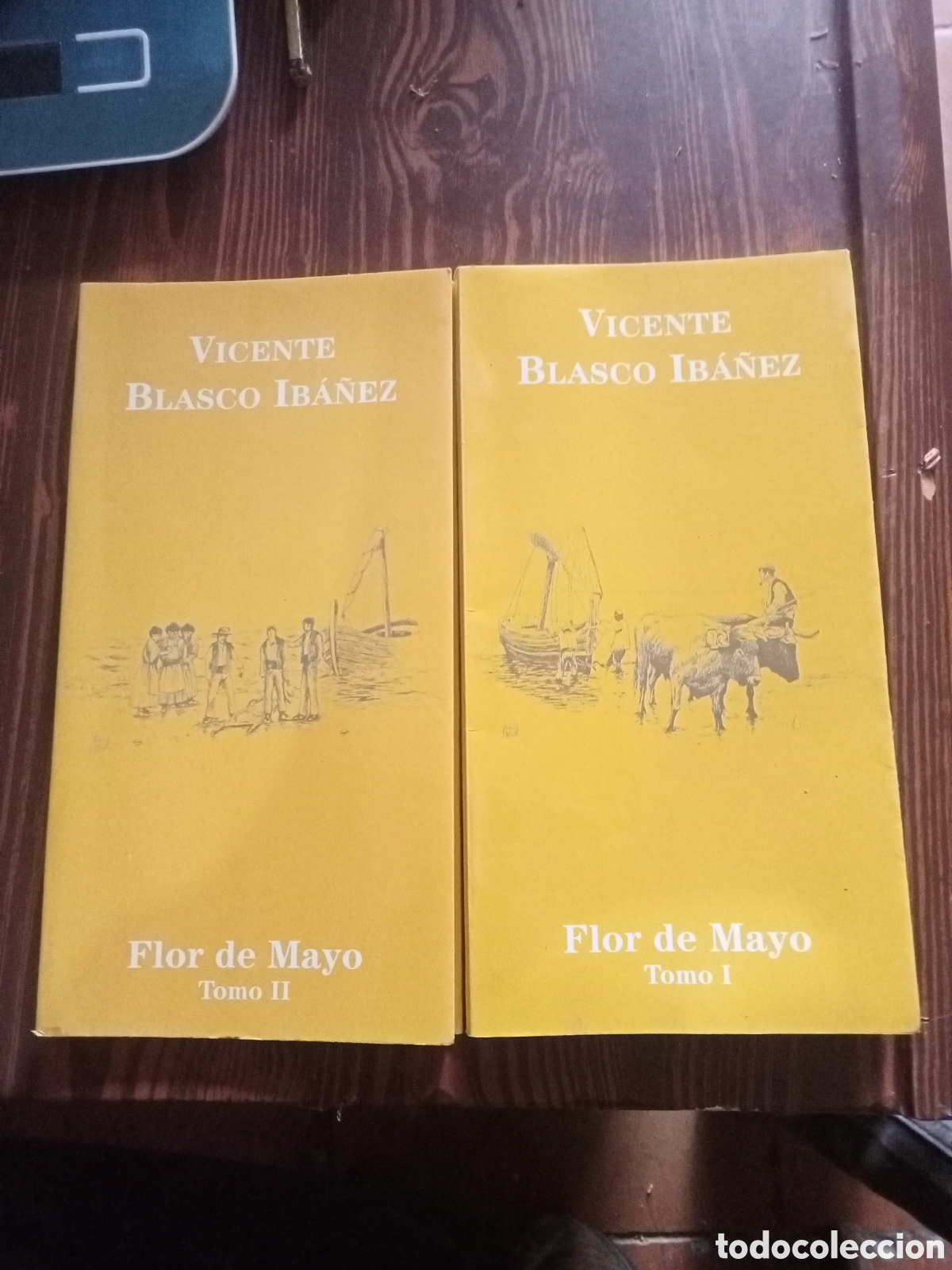 Libros de segunda mano: Flor de mayo tomo 1 y 2 Vicente Blasco Ib&aacute;&ntilde;ez