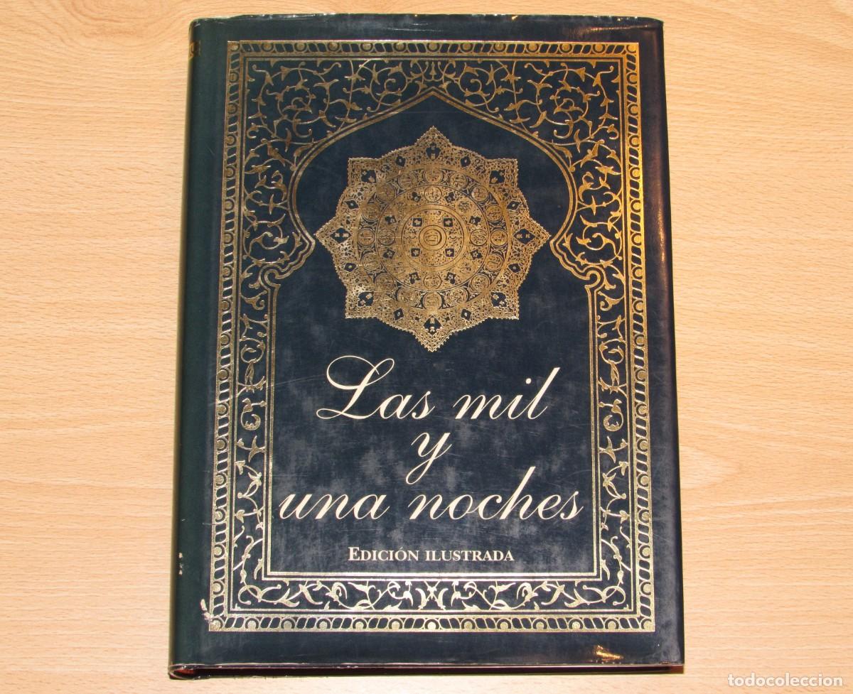 Libros de segunda mano: Las mil noches y una noches edici&oacute;n ilustrada Optima 1998