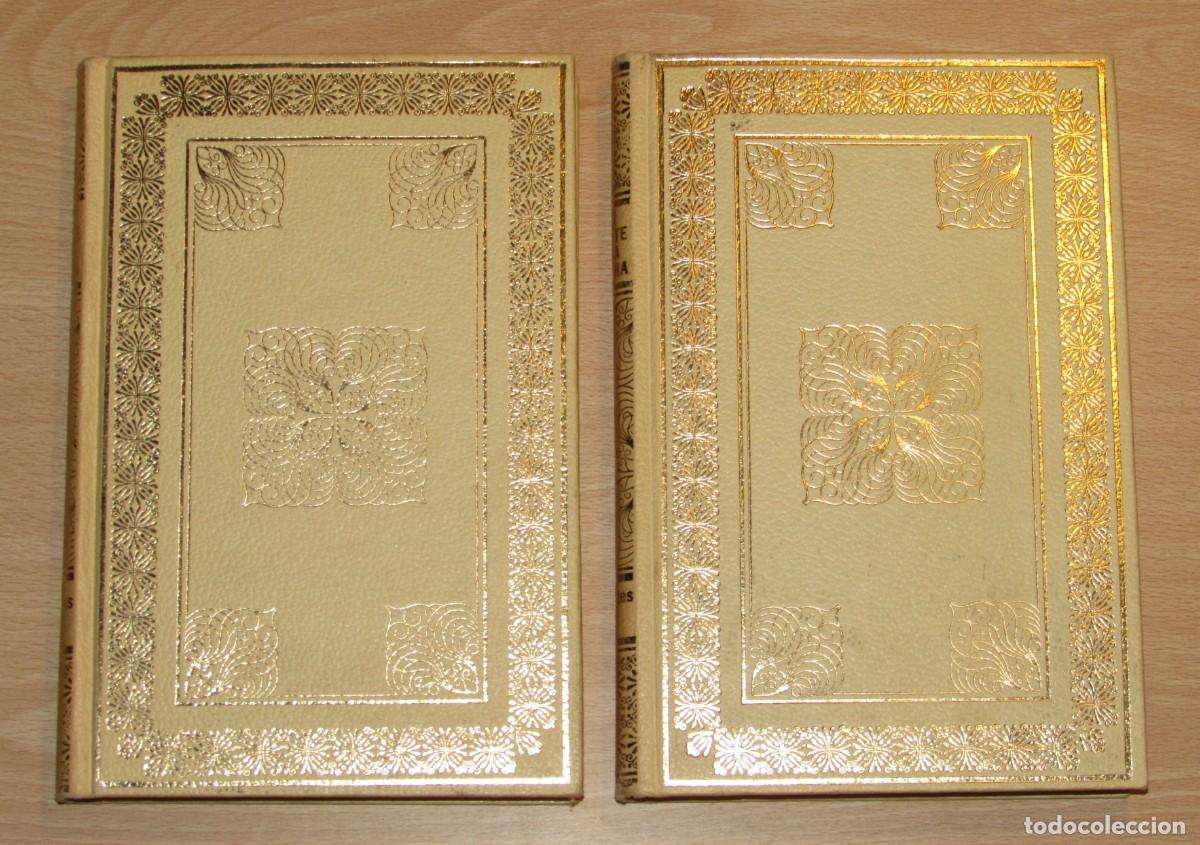 Libros de segunda mano: Don Quijote de la Mancha Miguel de Cervantes 2 tomos Jaimes Libros, a&ntilde;os 70-80