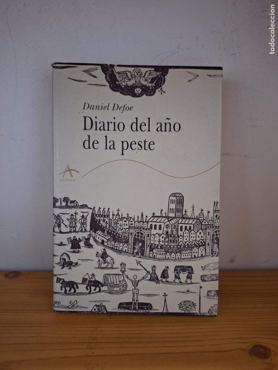 Libros de segunda mano: Diario del a&ntilde;o de la peste - Daniel Defoe