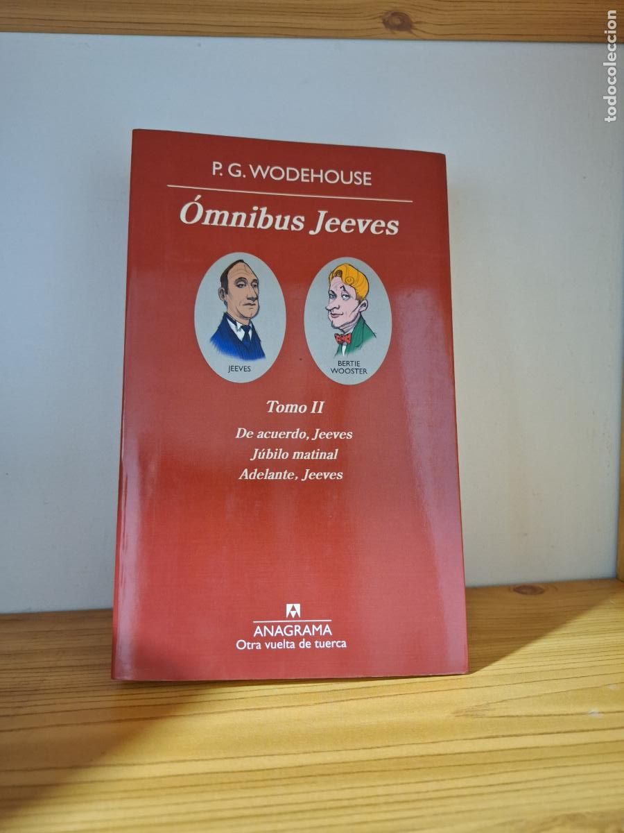 Libros de segunda mano: Omnibus Jeeves - P.G. Wodehouse (2 tomos)