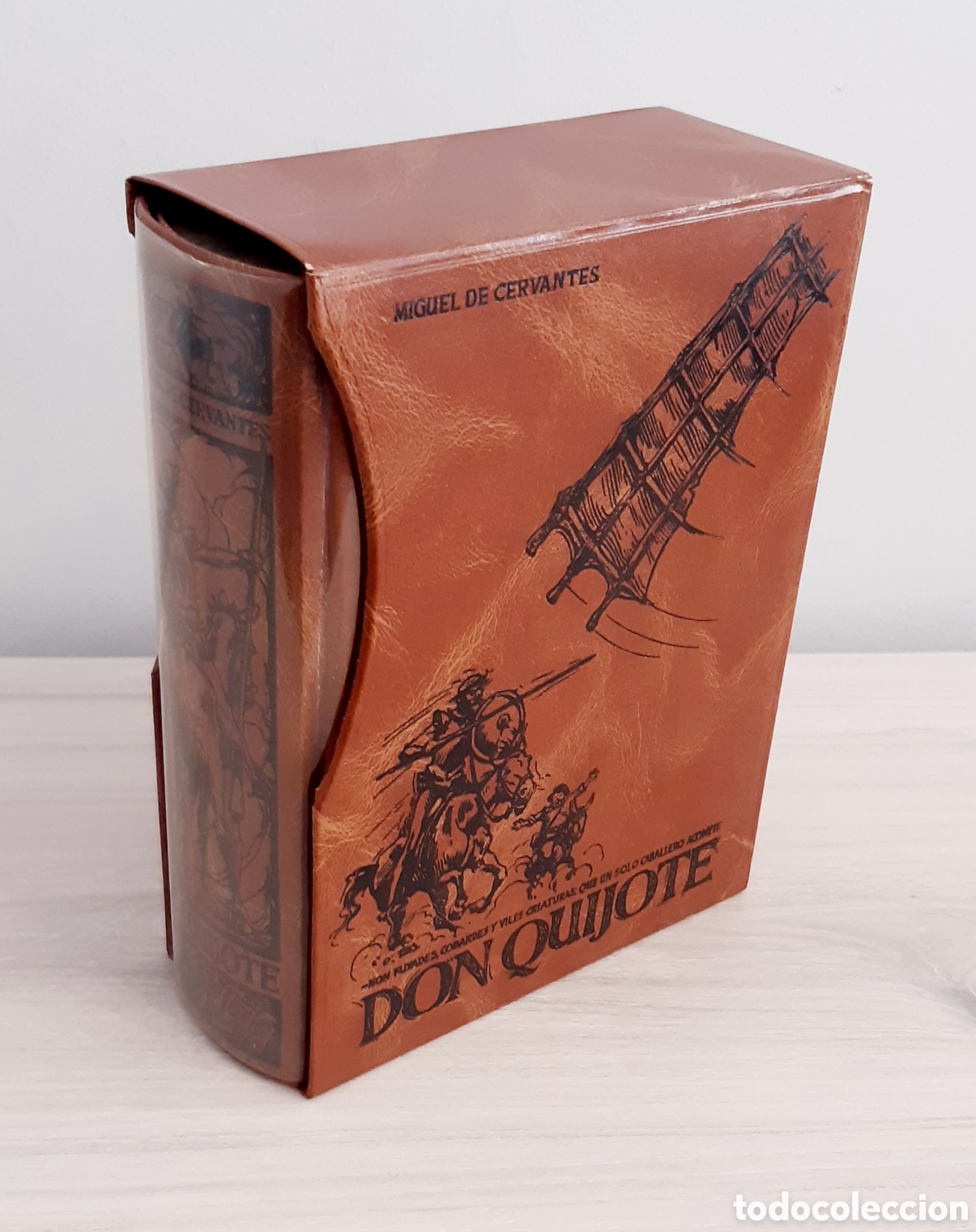 Libros de segunda mano: DON QUIJOTE DE LA MANCHA. ED. ALFREDO ORTELLS. EDICI&Oacute;N ESPECIAL IV CENTENARIO.