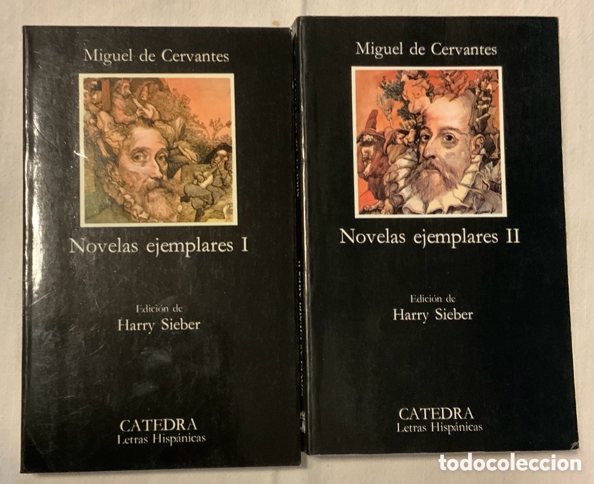 Libros de segunda mano: Novelas ejemplares. Tomo I y II