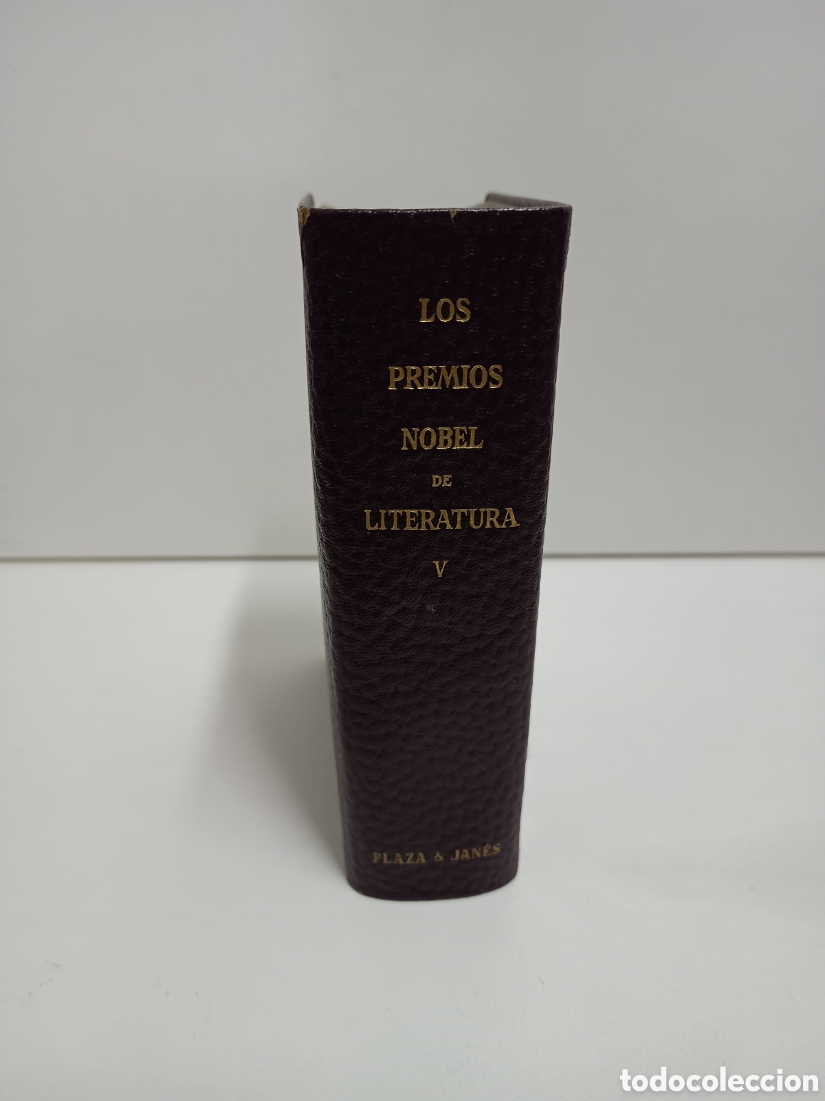 Libros de segunda mano: LOS PREMIOS NOVEL DE LA LITERATURA - TOMO V - PLAZA Y JANES 1961