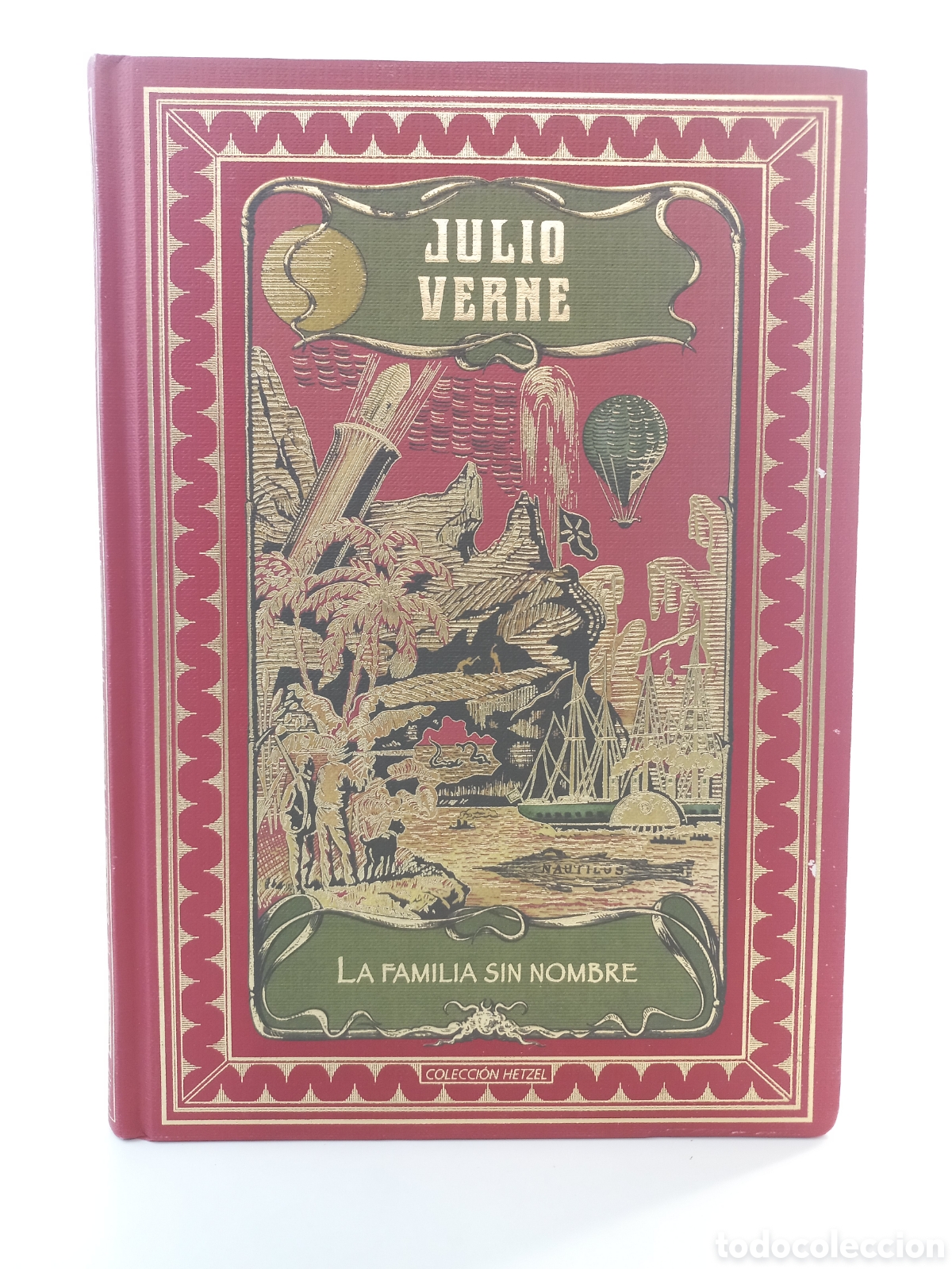 Libros de segunda mano: La familia sin nombre. Julio Verne. RBA, colecci&oacute;n Hetzel, 2015. Ilustrado.