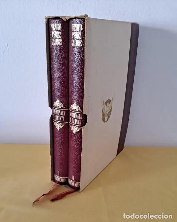 Libros de segunda mano: BENITO P&Eacute;REZ GALD&Oacute;S - FORTUNATA Y JACINTA 2 TOMOS(DOS HISTORIAS DE CASADA) - EDITORIAL HERNANDO 1979