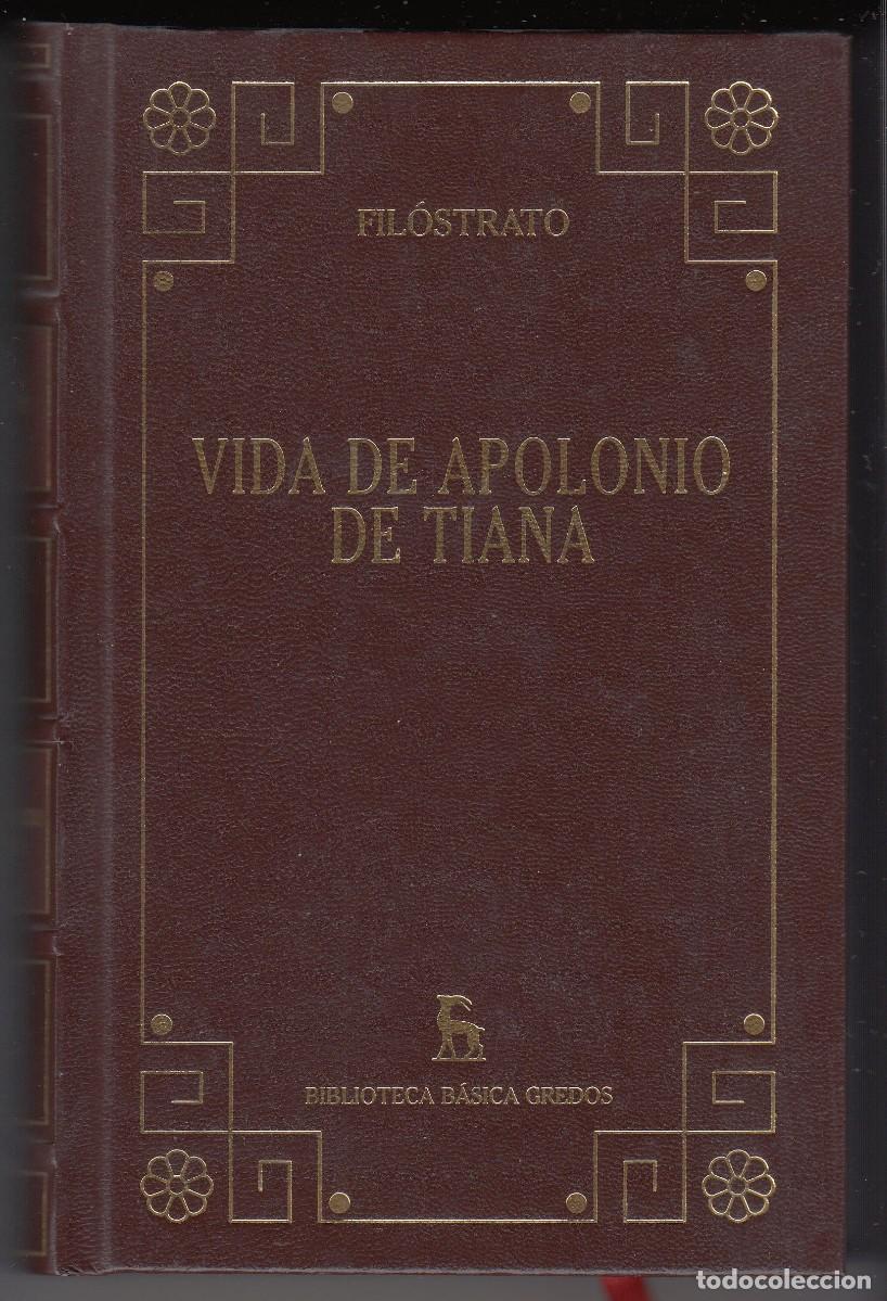 Libros de segunda mano: Vida de Apolonio de Tiana - Fil&oacute;strato - Biblioteca B&aacute;sica Gredos 2002