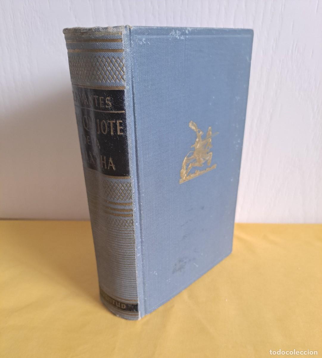 Libros de segunda mano: MIGUEL DE CERVANTES - DON QUIJOTE DE LA MANCHA - EDITORIAL JUVENTUD 1955, MARTIN DE RIQUER