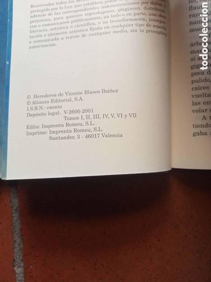 Libros de segunda mano: Los 4 jinetes del apocalipsis 7 tomos - Foto 2