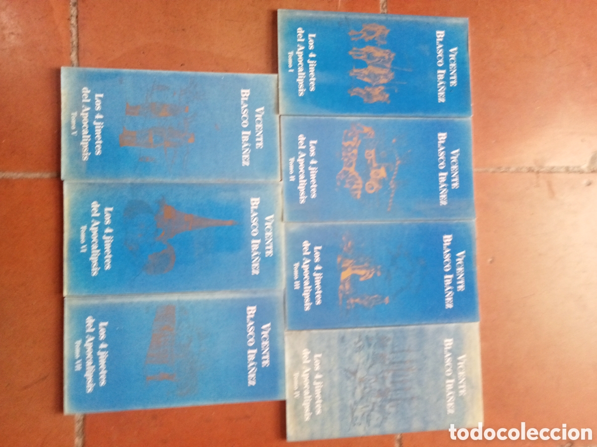 Libros de segunda mano: Los 4 jinetes del apocalipsis 7 tomos