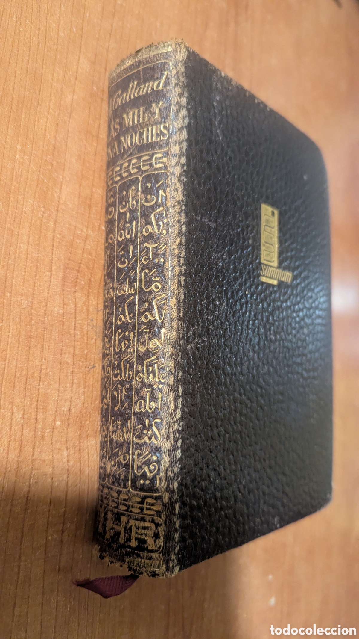 Libros de segunda mano: Las mil y una noches. A. Galland Editorial AHR 1963 Primera Edici&oacute;n6