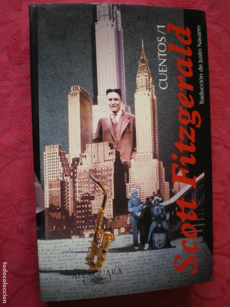 Libros de segunda mano: CUENTOS 1. SCOTT FITZGERALD. ALFAGUARA.
