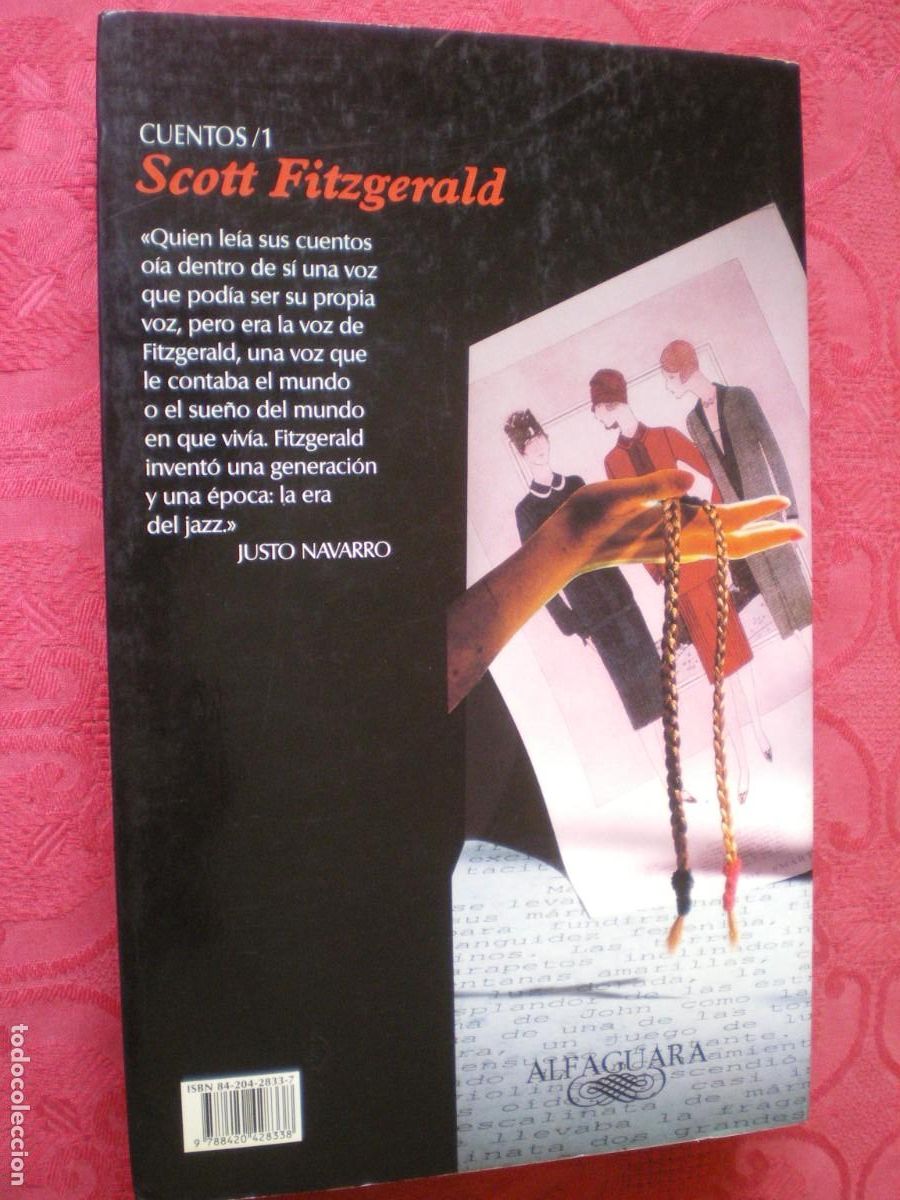 Libros de segunda mano: CUENTOS 1. SCOTT FITZGERALD. ALFAGUARA. - Foto 3