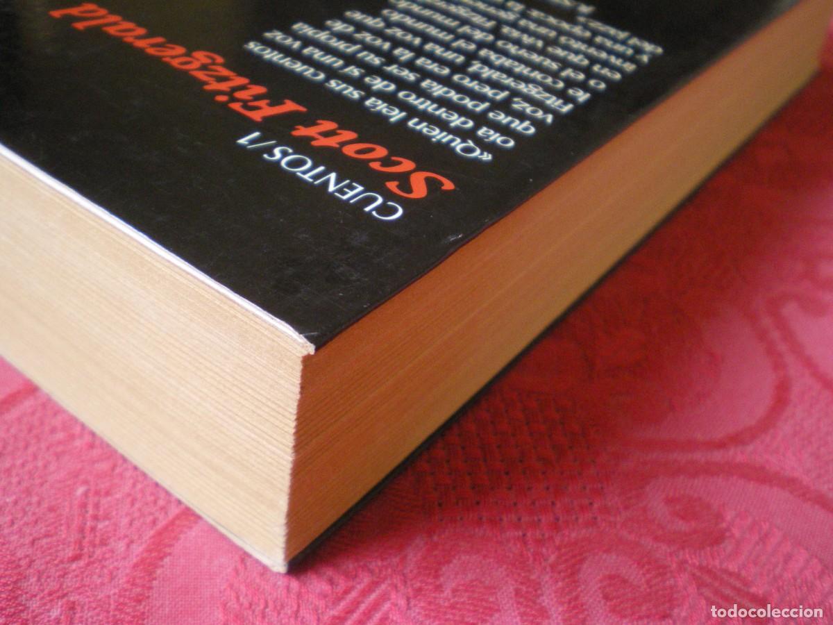 Libros de segunda mano: CUENTOS 1. SCOTT FITZGERALD. ALFAGUARA. - Foto 4