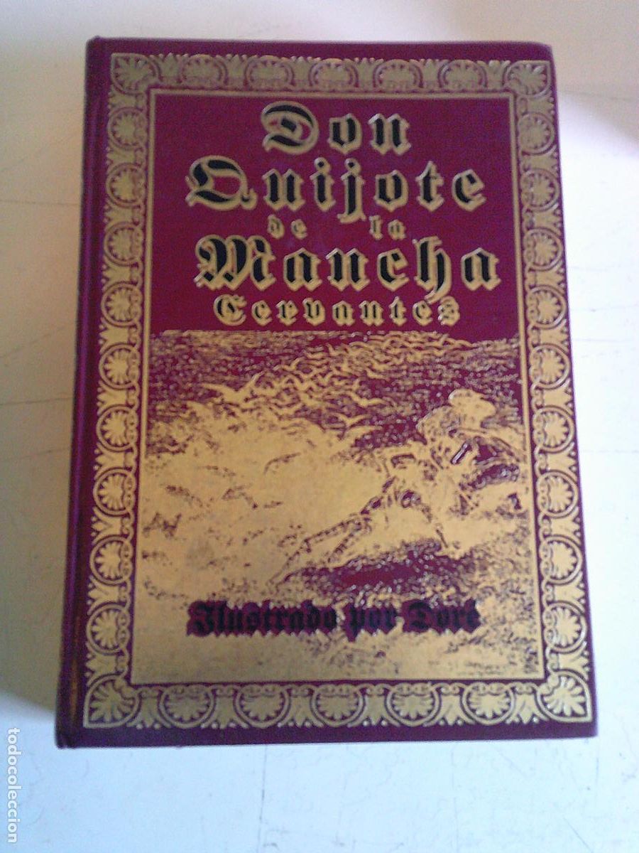 Libros de segunda mano: Don Quijote de la Mancha Altorrey Ilustrado por Dor&eacute;