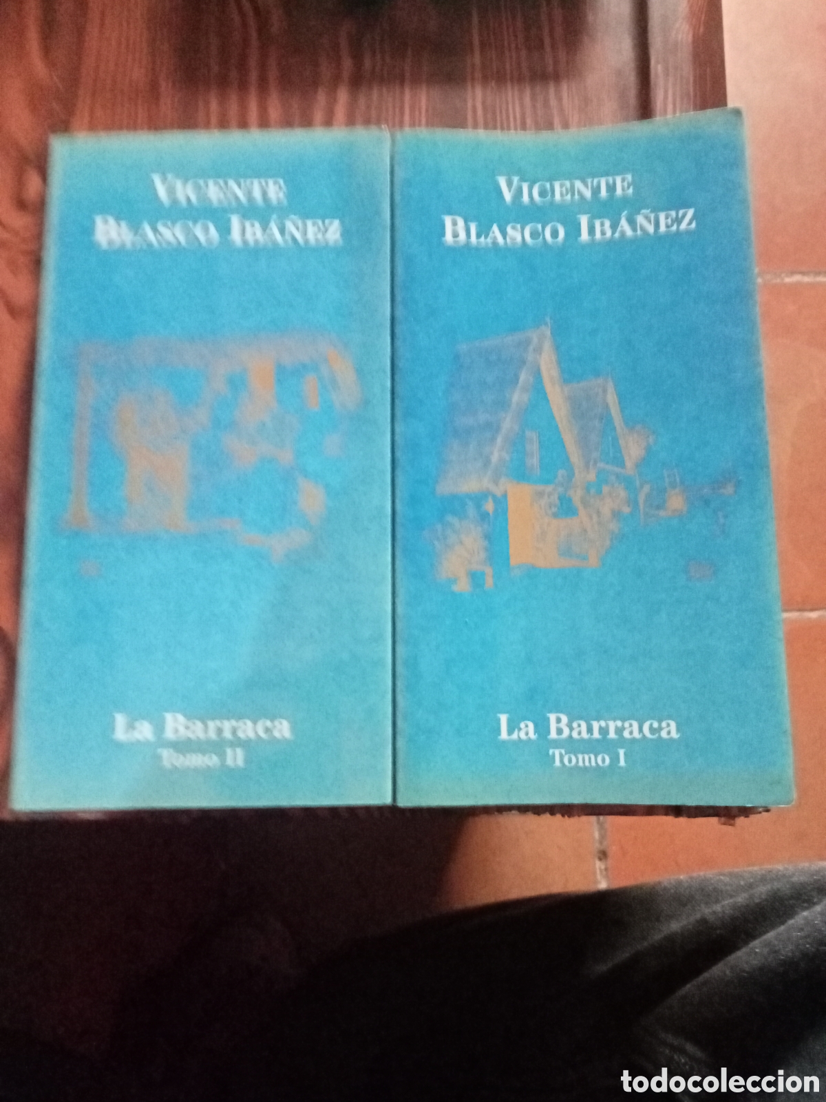 Libros de segunda mano: La barraca tomos 1 y 2 - Foto 1