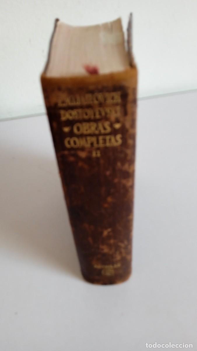 Libros de segunda mano: OBRAS COMPLETAS II Fiodor M. Dostoyevski