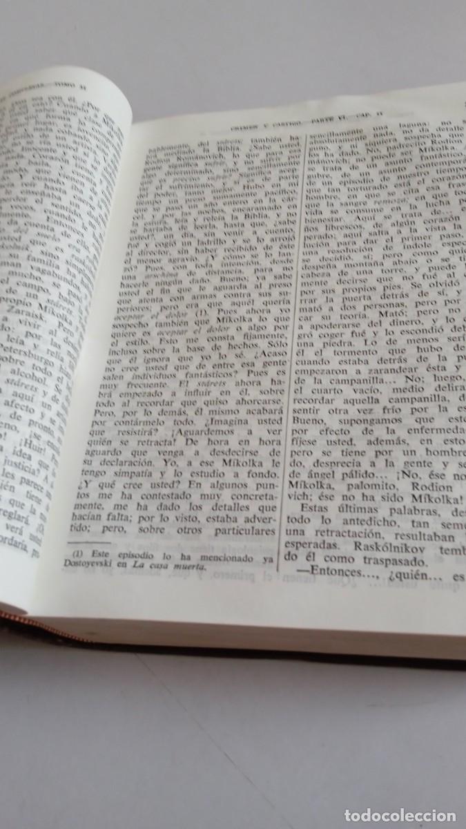 Libros de segunda mano: OBRAS COMPLETAS II Fiodor M. Dostoyevski - Foto 9