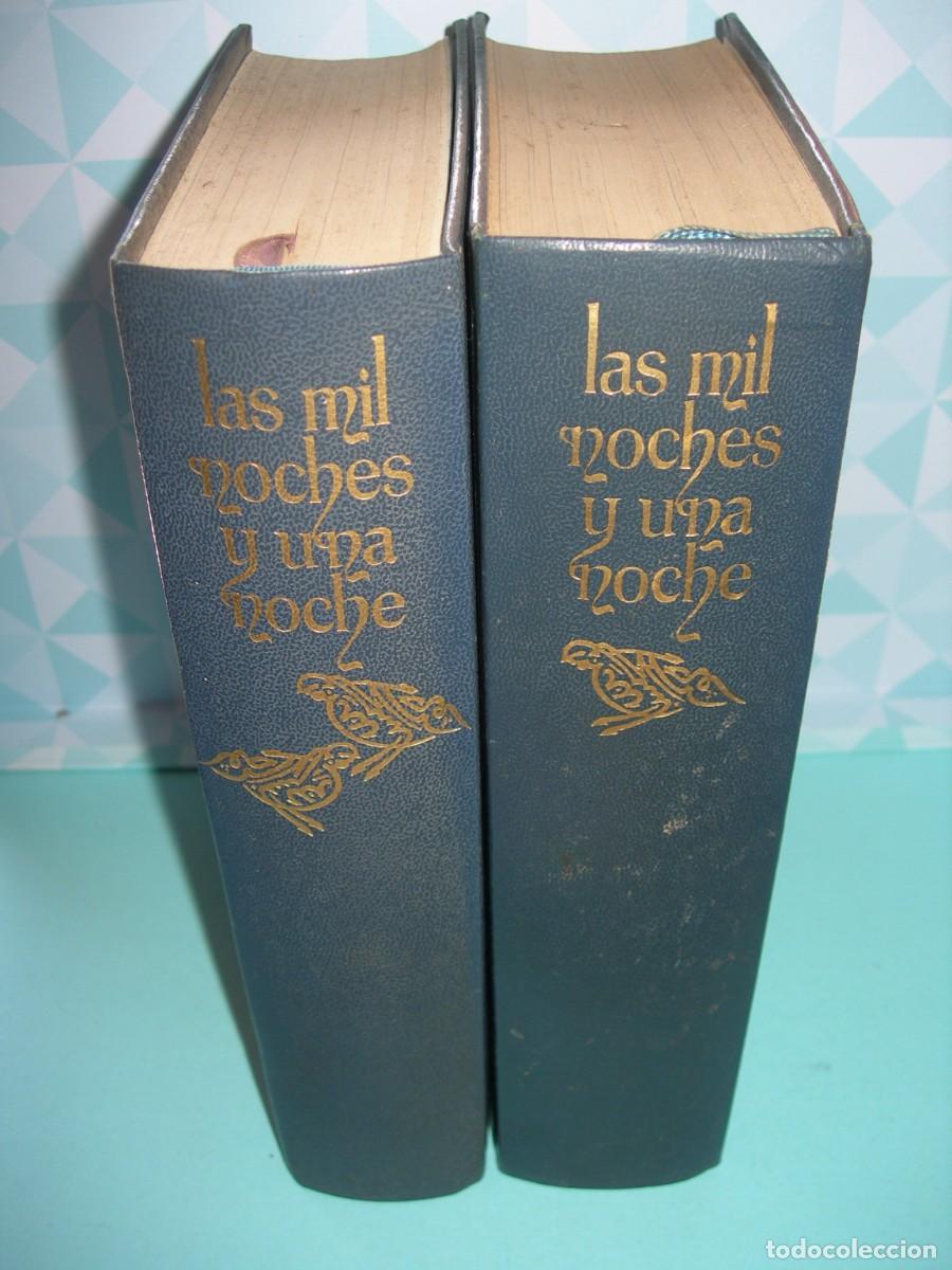 Libros de segunda mano: LAS MIL NOCHES Y UNA NOCHE /VERSI&Oacute;N DE VICENTE BLASCO IBA&Ntilde;EZ/ 2 TOMOS / NARRATIVA