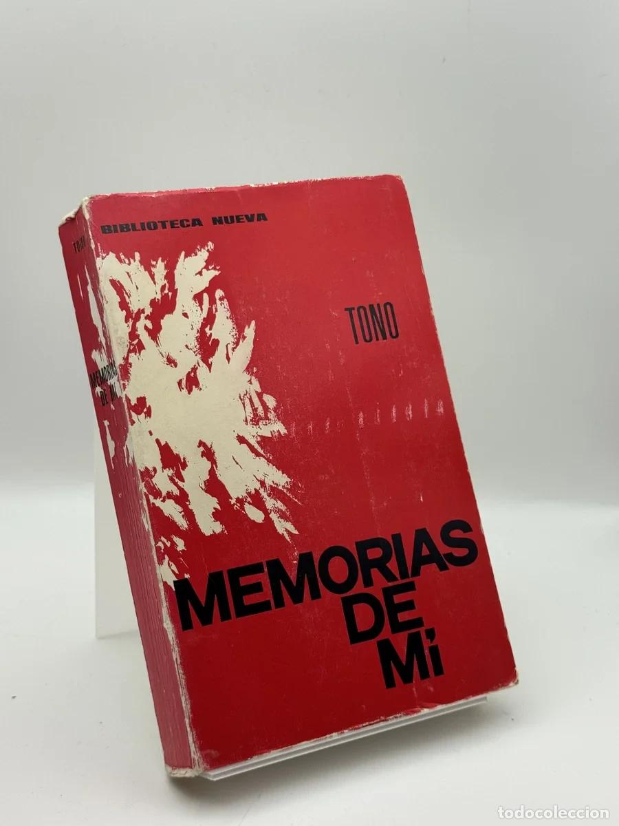 Libros de segunda mano: Memorias de mi - Tono