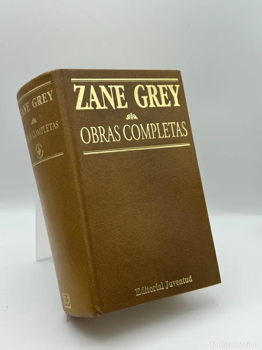 Libros de segunda mano: Zane Grey Obras Completas - Zane Grey
