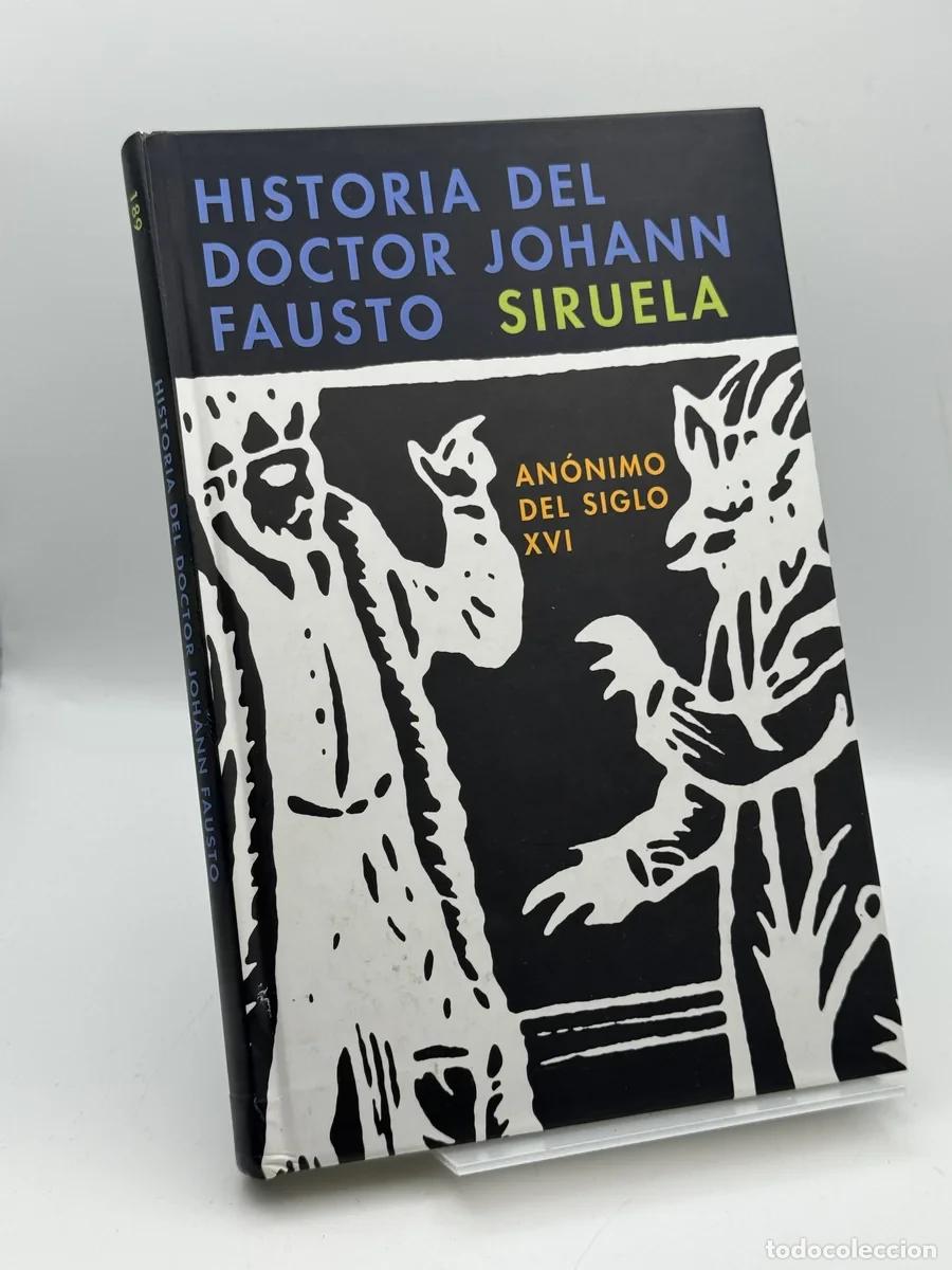 Libros de segunda mano: Historia del doctor Johann Fausto - Juan Jos&eacute; del Solar