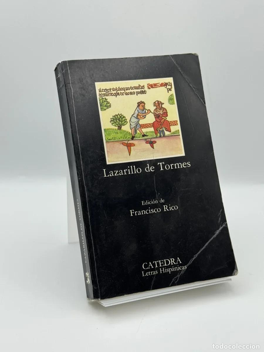Libros de segunda mano: Lazarillo de Tormes - Francisco Rico, Bienvenido Morros