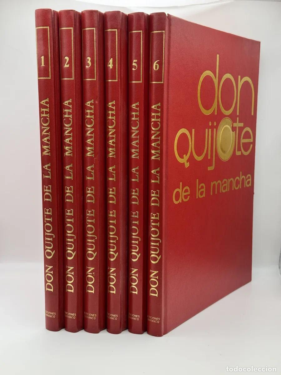 Libros de segunda mano: Don Quijote de la Mancha 6 tomos - Antonio A. Arias, Guillermo D&iacute;az-Plaja