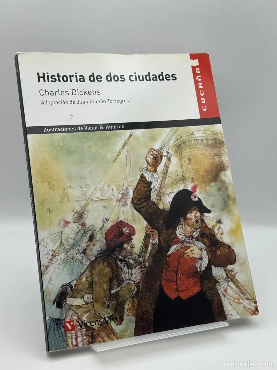 Libros de segunda mano: Historia de dos ciudades - Charles Dickens